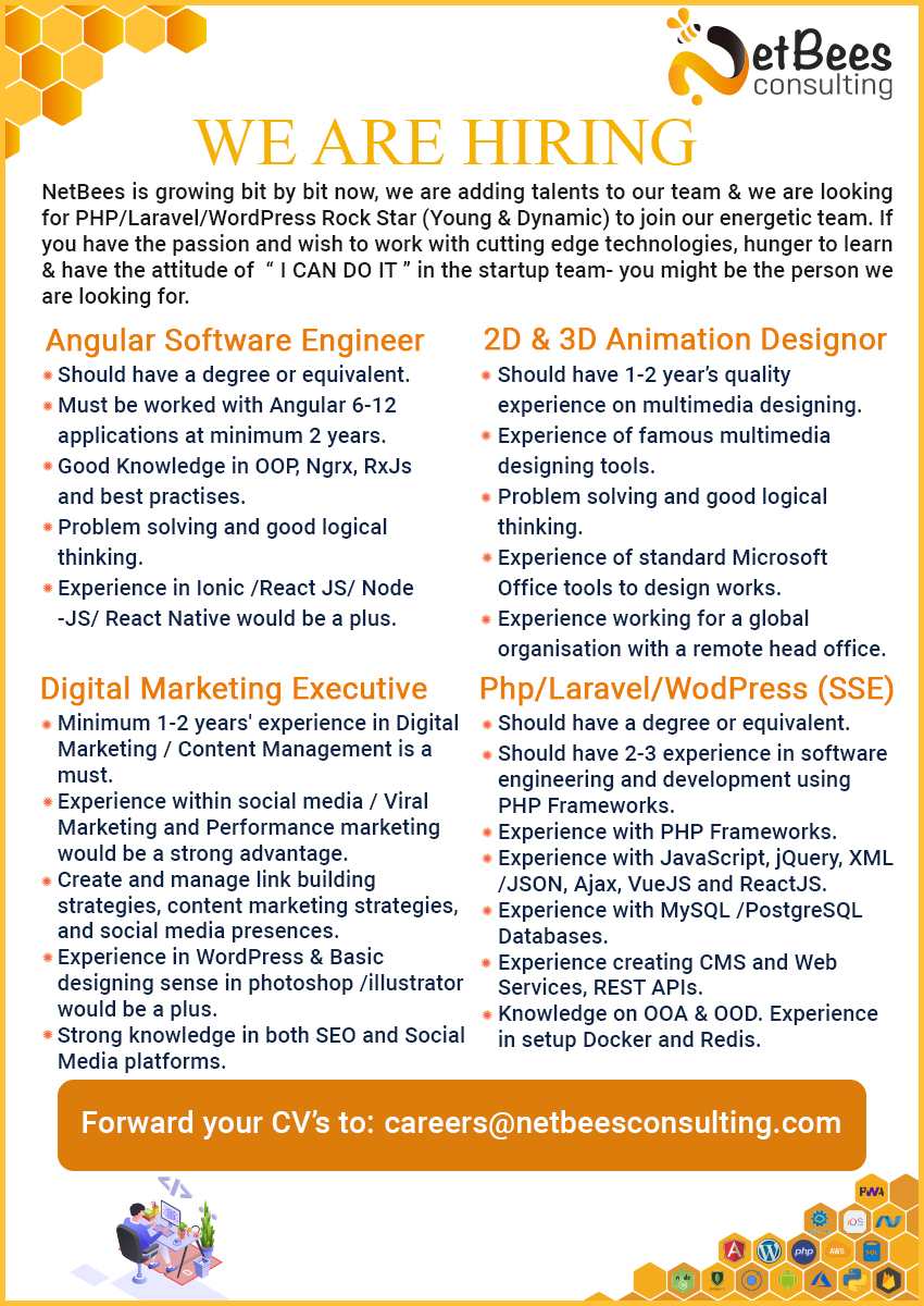 careers-netbees-pte-ltd